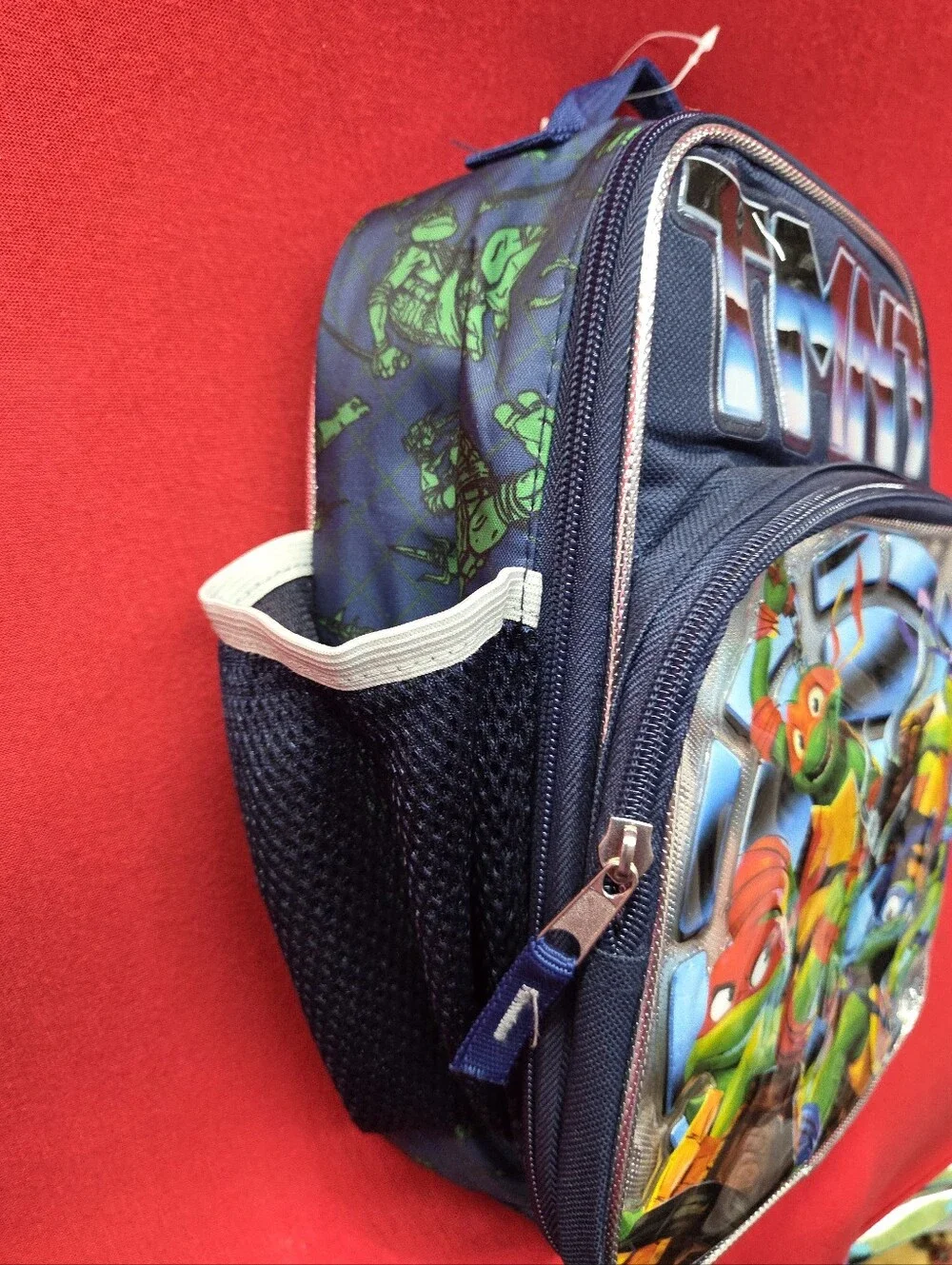 Turtle Ninja Lunchbag